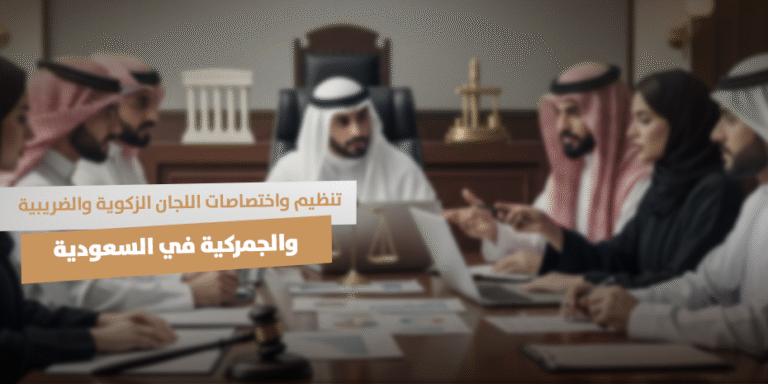 تنظيم واختصاصات اللجان الزكوية والضريبية والجمركية في السعودية