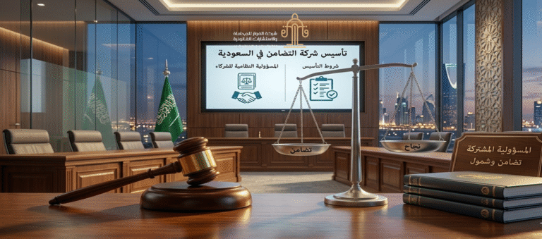 تأسيس شركة التضامن في السعودية : الشروط والمسؤولية النظامية للشركاء