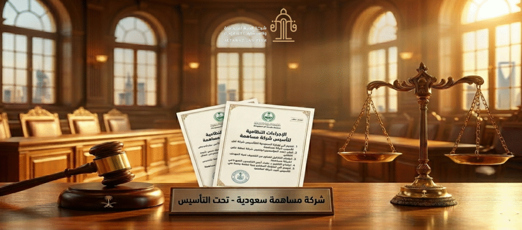 (العربية) تأسيس شركة مساهمة مبسطة في السعودية: الشروط والإجراءات النظامية