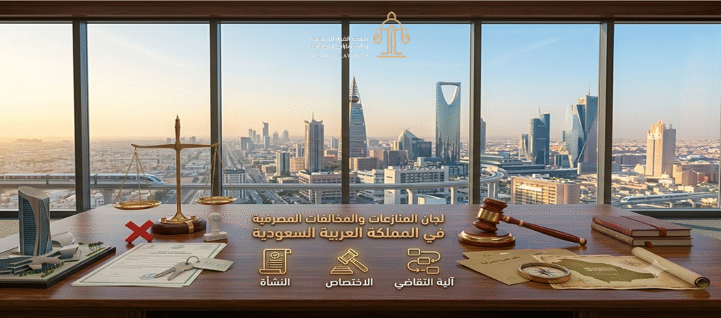 لجان المنازعات والمخالفات المصرفية في المملكة العربية السعودية