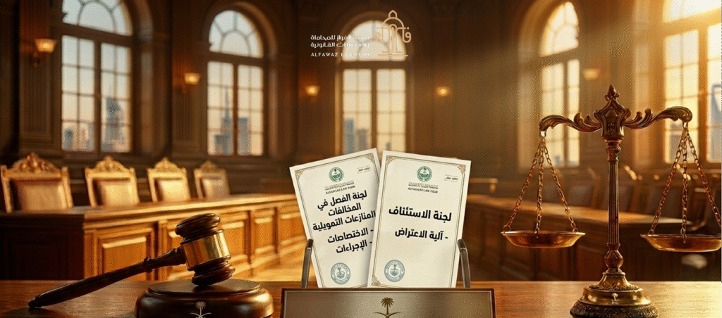 لجنة الفصل في المخالفات ولجنة المنازعات التمويلية في السعودية: الاختصاصات والإجراءات وآلية الاعتراض