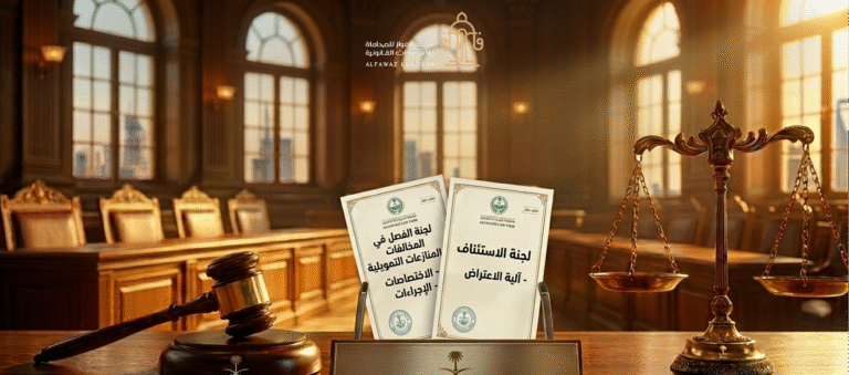 لجنة الفصل في المخالفات ولجنة المنازعات التمويلية في السعودية: الاختصاصات والإجراءات وآلية الاعتراض