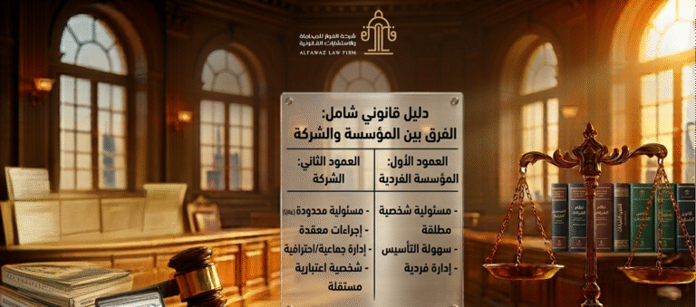 الفرق بين الاسم التجاري في السعودية والعلامة التجارية