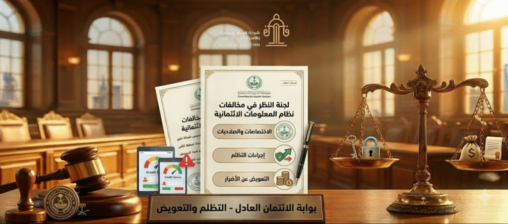 مخالفات نظام المعلومات الائتمانية