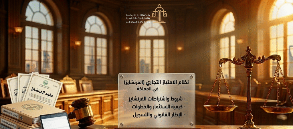الفرنشايز في السعودية