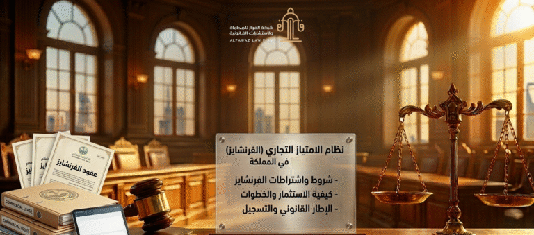 ما هي شروط الفرنشايز في السعودية وكيفية استثماره  