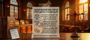 أمر الأداء أمام المحكمة التجارية