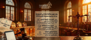 رفع دعوى مطالبة مالية في السعودية